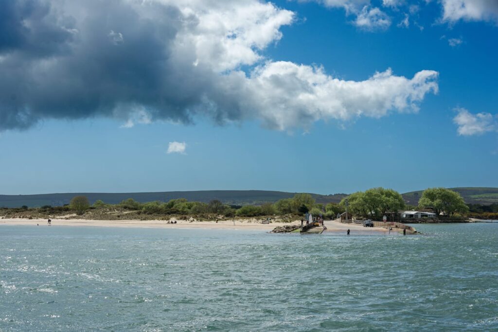 Poole Harbour. Inglaterra