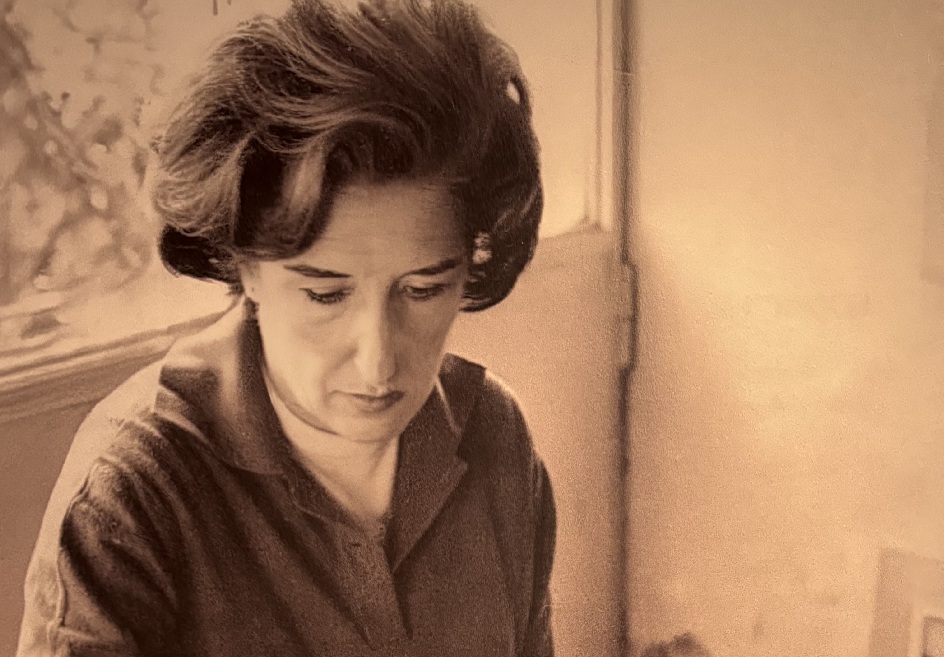 La artista Menchu Gal