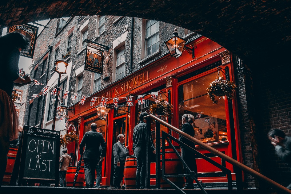Pubs ingleses: mucho más que cerveza