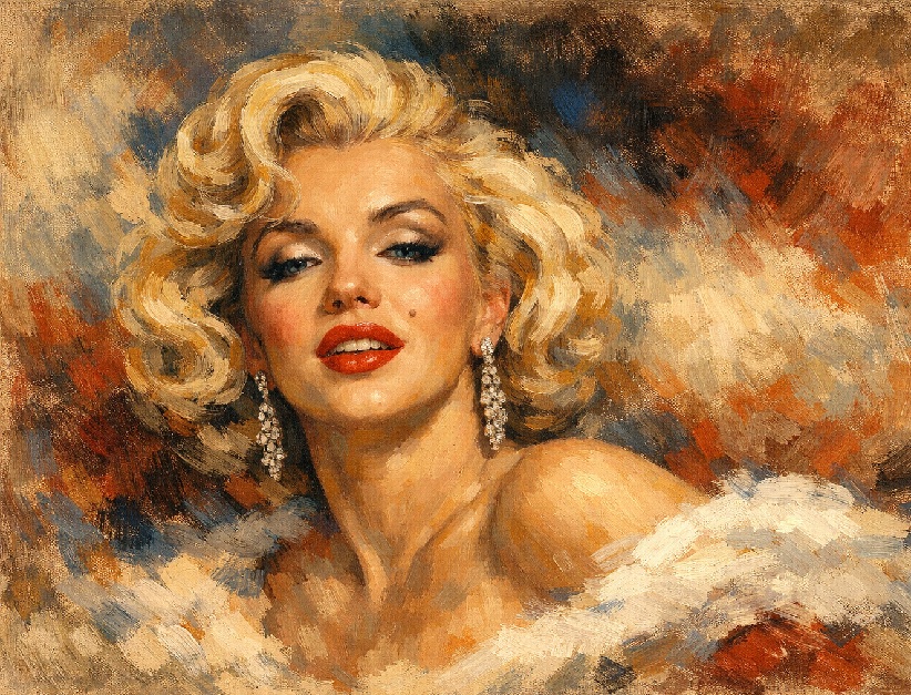 Marilyn Monroe... siempre Marilyn y para ella Norma Jeane