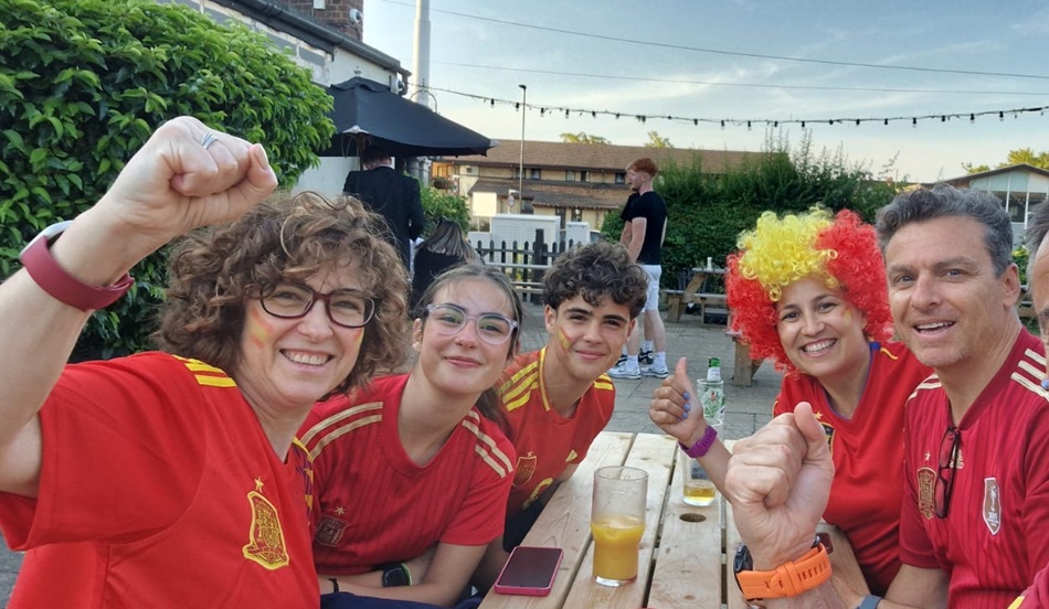 Cuando el Reino Unido sufre una ola de calor. Diana Granada. Expatriada en Londres. Mujeres Valientes