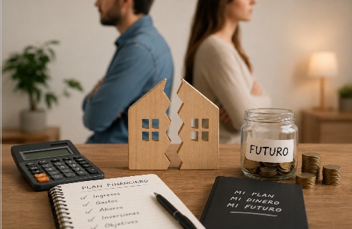 Cómo proteger tus finanzas cuando afrontas un divorcio