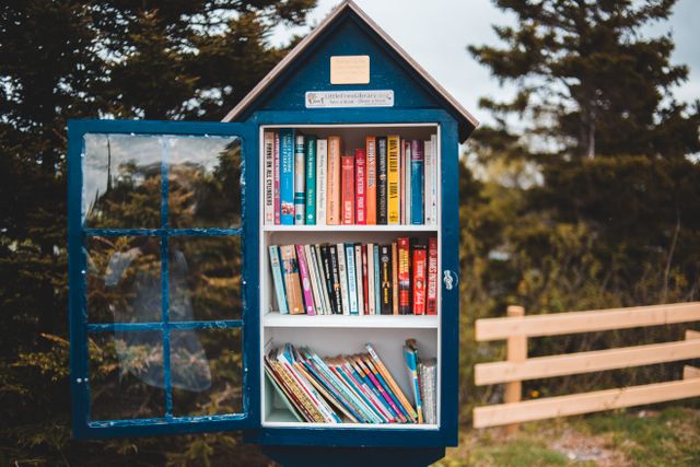 Pequeñas bibliotecas: cuando los libros salen a la calle